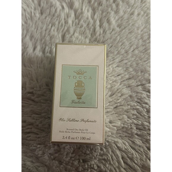 Tocca Giulietta Scented Dry Body Oil Spray 3.4 fl oz Sealed Box - Picture 1 of 4